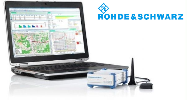 羅德史瓦茲(R&S,Rohde & Schwarz) TSME行動路測方案優化行動網路效率