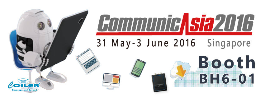 CommunicAsia 2016