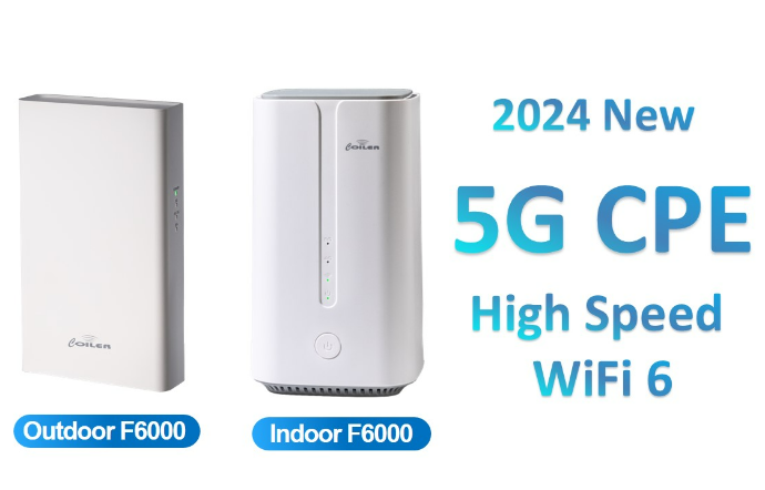 臺灣可億隆宣布2024年拓展其最新產品5G FWA CPE 室內/戶外型號系列。並開始在歐洲大力推廣和銷售