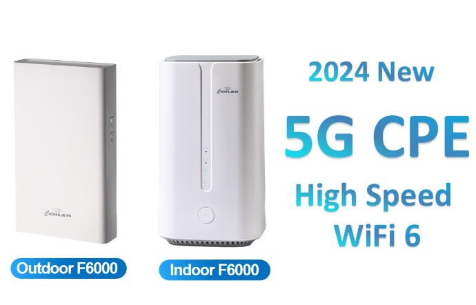 臺灣可億隆宣布2024年拓展其最新產品5G FWA CPE室內外型號系列。並開始在歐洲大力推廣和銷售