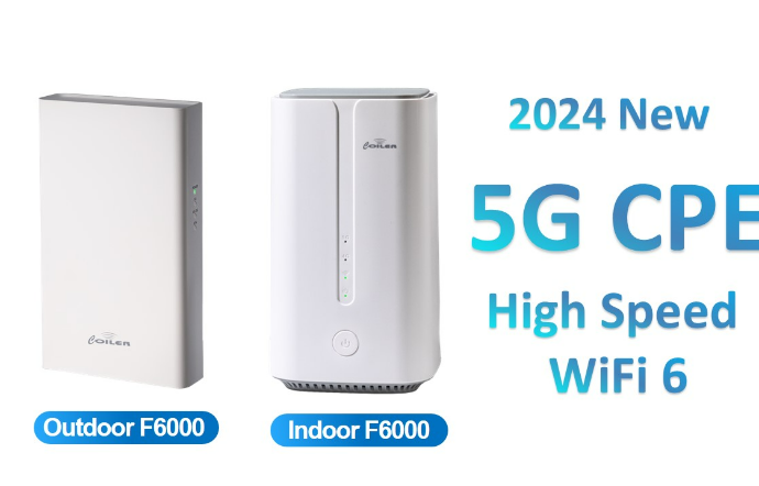 臺灣可億隆宣布2024年拓展其最新產品5G FWA CPE室內外型號系列。並開始在歐洲大力推廣和銷售